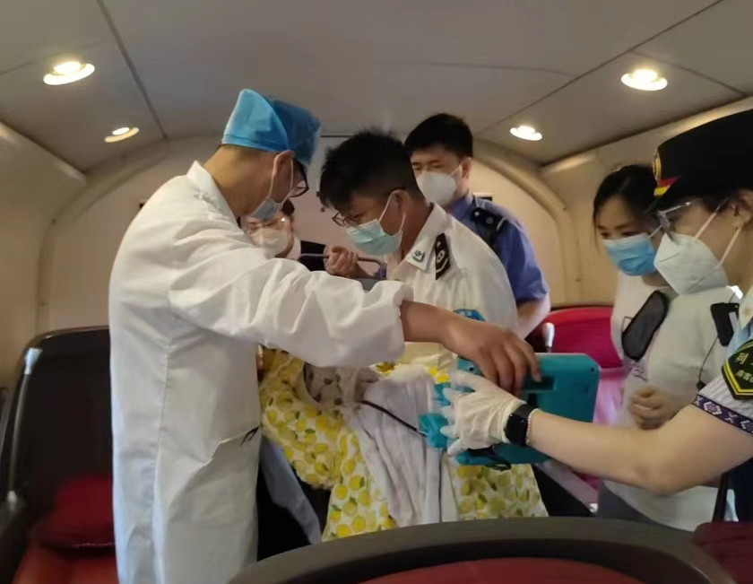 江山市高铁转院公司