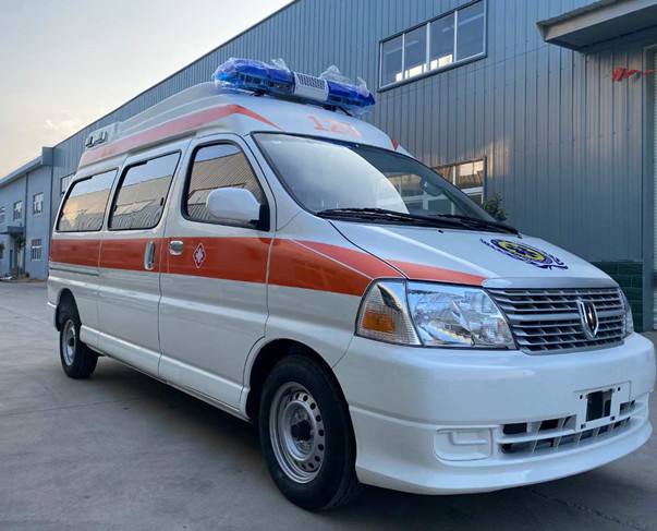 江山市金杯救护车